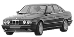 BMW E34 U3981 Fault Code