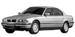 BMW E38 U3981 Fault Code